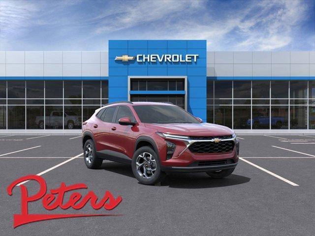 new 2025 Chevrolet Trax car, priced at $24,985