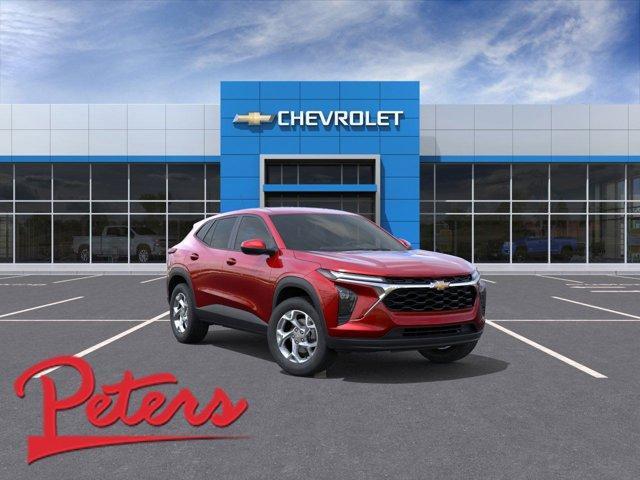 new 2026 Chevrolet Trax car, priced at $23,990
