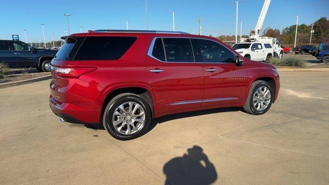 used 2021 Chevrolet Traverse car, priced at $35,418