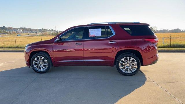 used 2021 Chevrolet Traverse car, priced at $35,418