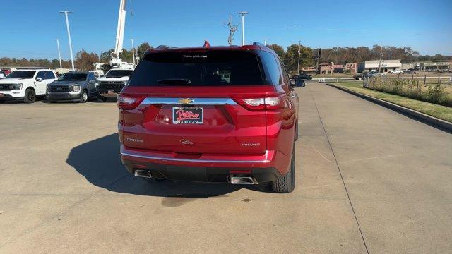 used 2021 Chevrolet Traverse car, priced at $35,418