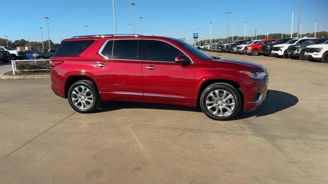 used 2021 Chevrolet Traverse car, priced at $35,418