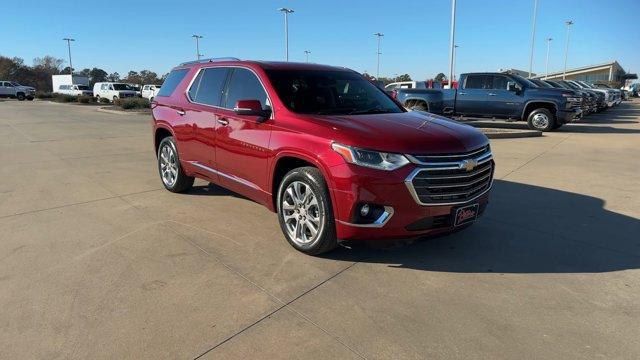 used 2021 Chevrolet Traverse car, priced at $35,418