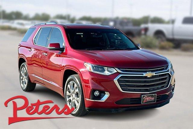 used 2021 Chevrolet Traverse car, priced at $35,418