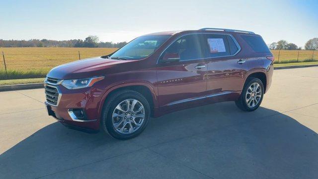 used 2021 Chevrolet Traverse car, priced at $35,418