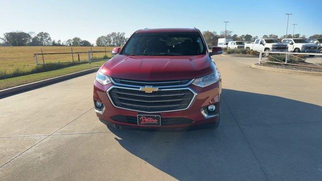 used 2021 Chevrolet Traverse car, priced at $35,418