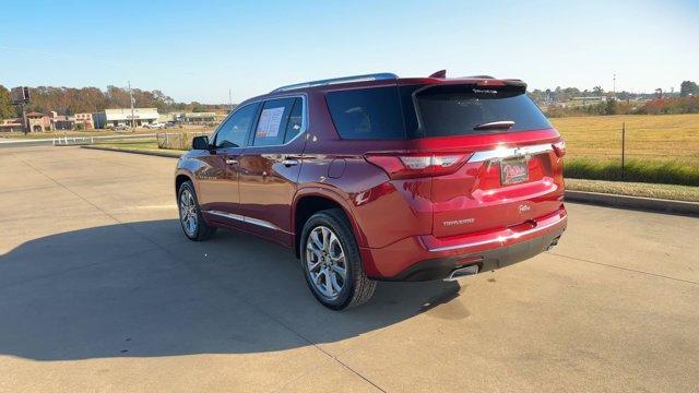 used 2021 Chevrolet Traverse car, priced at $35,418