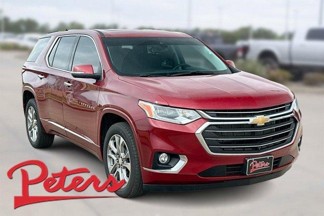 used 2021 Chevrolet Traverse car, priced at $37,418