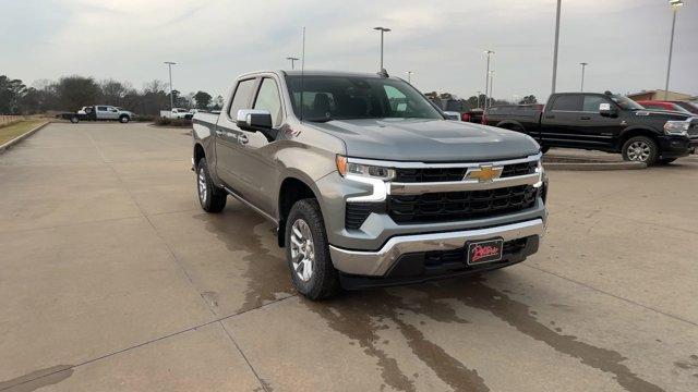 new 2025 Chevrolet Silverado 1500 car, priced at $55,526