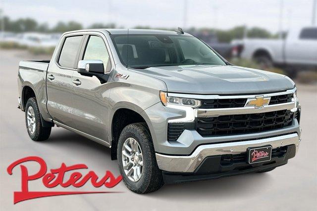 new 2025 Chevrolet Silverado 1500 car, priced at $55,526