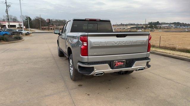 new 2025 Chevrolet Silverado 1500 car, priced at $55,526