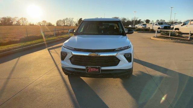 new 2025 Chevrolet TrailBlazer car, priced at $24,779