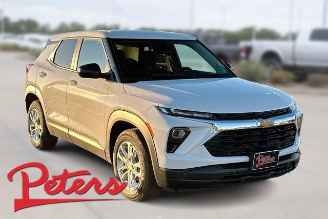 new 2025 Chevrolet TrailBlazer car, priced at $24,779