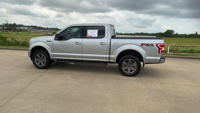 used 2020 Ford F-150 car, priced at $34,995