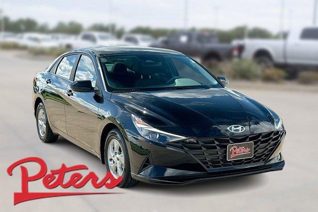 used 2023 Hyundai Elantra car, priced at $24,995