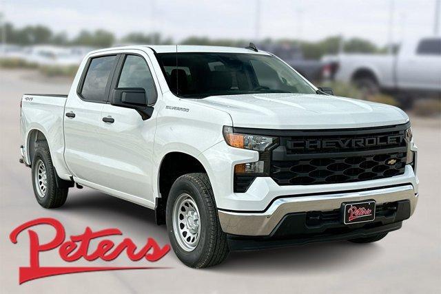 new 2025 Chevrolet Silverado 1500 car, priced at $49,750