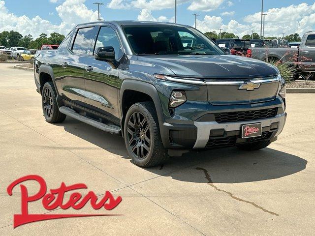 new 2025 Chevrolet Silverado EV car, priced at $75,359