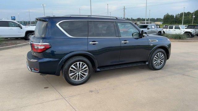 used 2022 Nissan Armada car, priced at $39,995