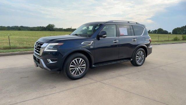 used 2022 Nissan Armada car, priced at $39,995