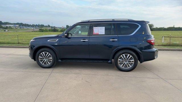 used 2022 Nissan Armada car, priced at $39,995