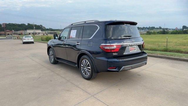 used 2022 Nissan Armada car, priced at $39,995