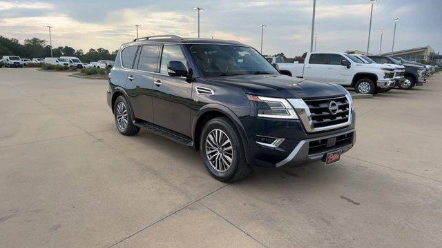 used 2022 Nissan Armada car, priced at $39,995