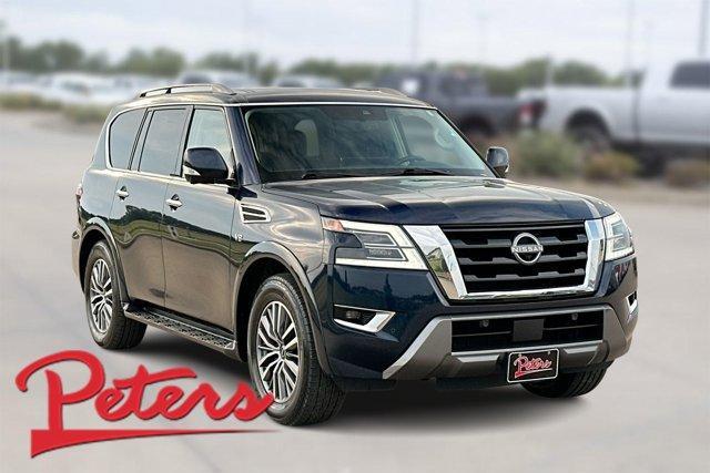 used 2022 Nissan Armada car, priced at $39,995