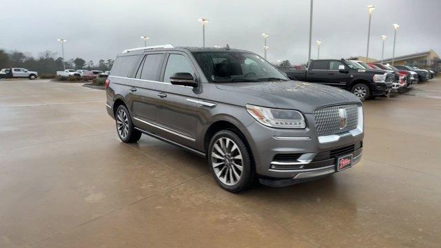 used 2021 Lincoln Navigator L car, priced at $49,995