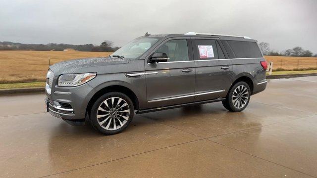 used 2021 Lincoln Navigator L car, priced at $49,995