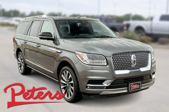 used 2021 Lincoln Navigator L car, priced at $49,995