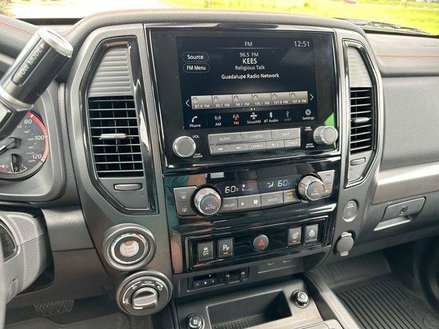 used 2024 Nissan Titan car, priced at $58,995