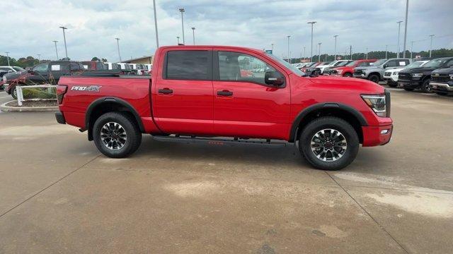 used 2024 Nissan Titan car, priced at $58,995