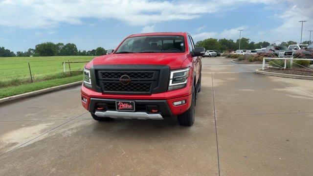 used 2024 Nissan Titan car, priced at $58,995