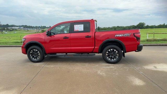 used 2024 Nissan Titan car, priced at $58,995