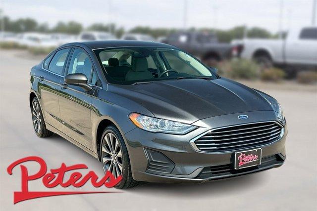used 2020 Ford Fusion car, priced at $23,880