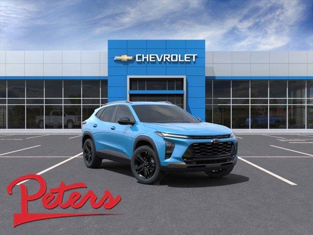 new 2025 Chevrolet Trax car, priced at $27,480