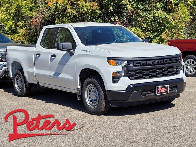 new 2025 Chevrolet Silverado 1500 car, priced at $41,221