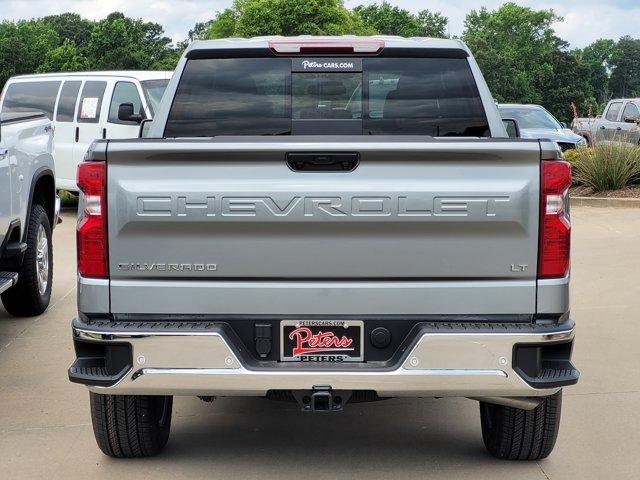 new 2025 Chevrolet Silverado 1500 car, priced at $53,658