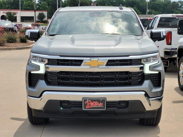new 2025 Chevrolet Silverado 1500 car, priced at $53,658
