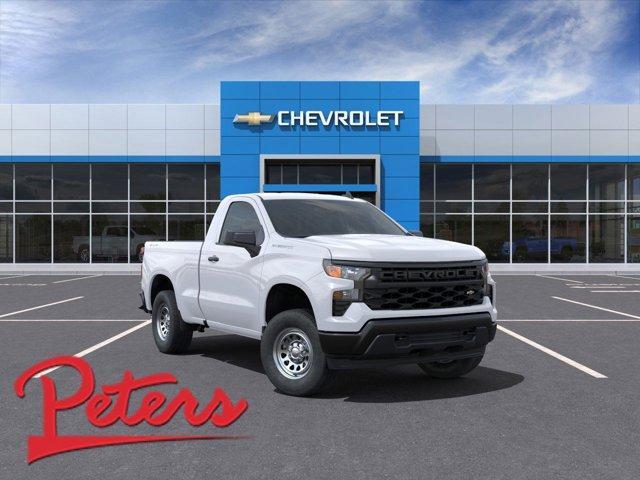 new 2025 Chevrolet Silverado 1500 car, priced at $39,517