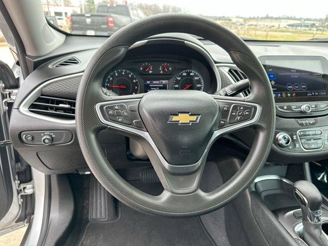 used 2022 Chevrolet Malibu car, priced at $24,622