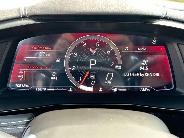 used 2023 Chevrolet Corvette car, priced at $68,995