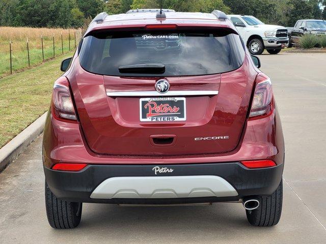 used 2022 Buick Encore car, priced at $23,995