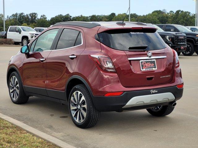 used 2022 Buick Encore car, priced at $23,995