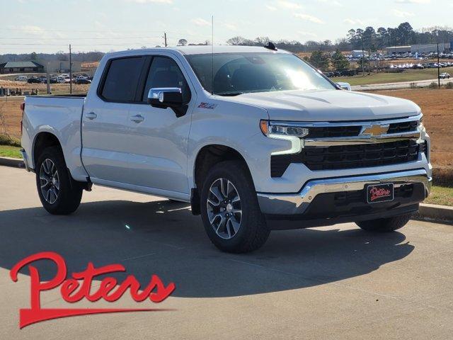 new 2025 Chevrolet Silverado 1500 car, priced at $57,542