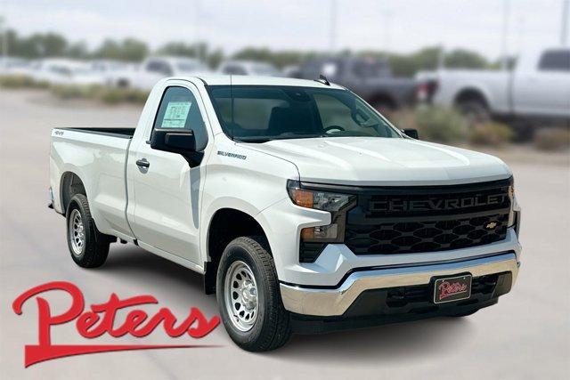 new 2026 Chevrolet Silverado 1500 car, priced at $45,185