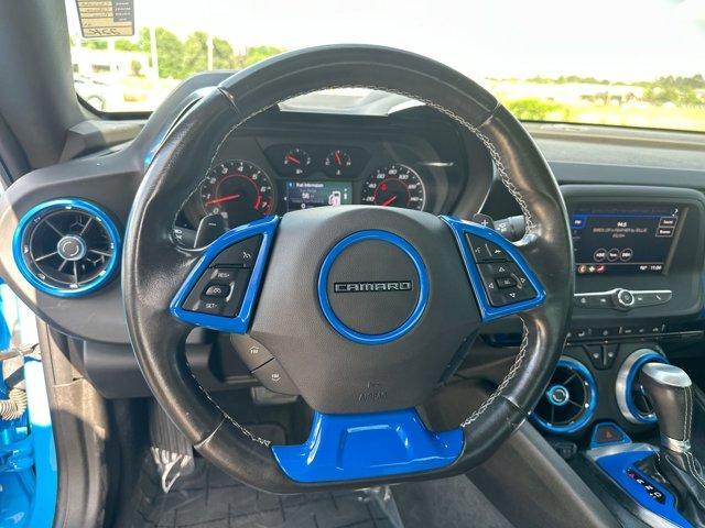 used 2022 Chevrolet Camaro car, priced at $40,995