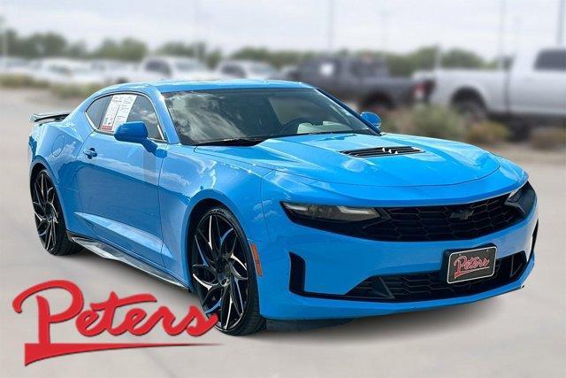 used 2022 Chevrolet Camaro car, priced at $40,995