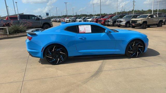 used 2022 Chevrolet Camaro car, priced at $40,995
