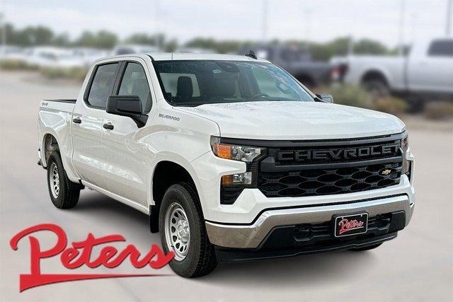 new 2025 Chevrolet Silverado 1500 car, priced at $47,500